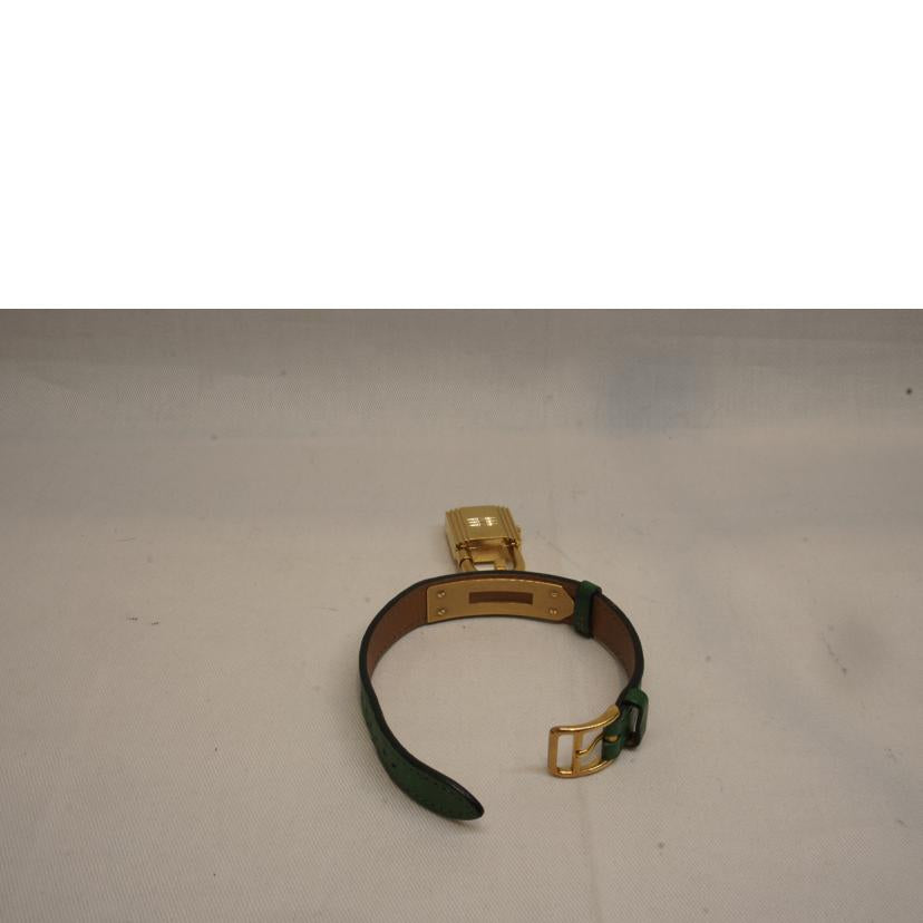 HERMES エルメス/ケリーウォッチGPレザーベルト//854191/〇Z/Bランク/92