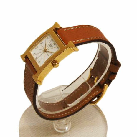 HERMES エルメス/HウォッチSS/GPレザー/HH1.201//2879690/□N/ABランク/92