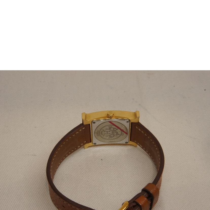 HERMES エルメス/HウォッチSS/GPレザー/HH1.201//2879690/□N/ABランク/92