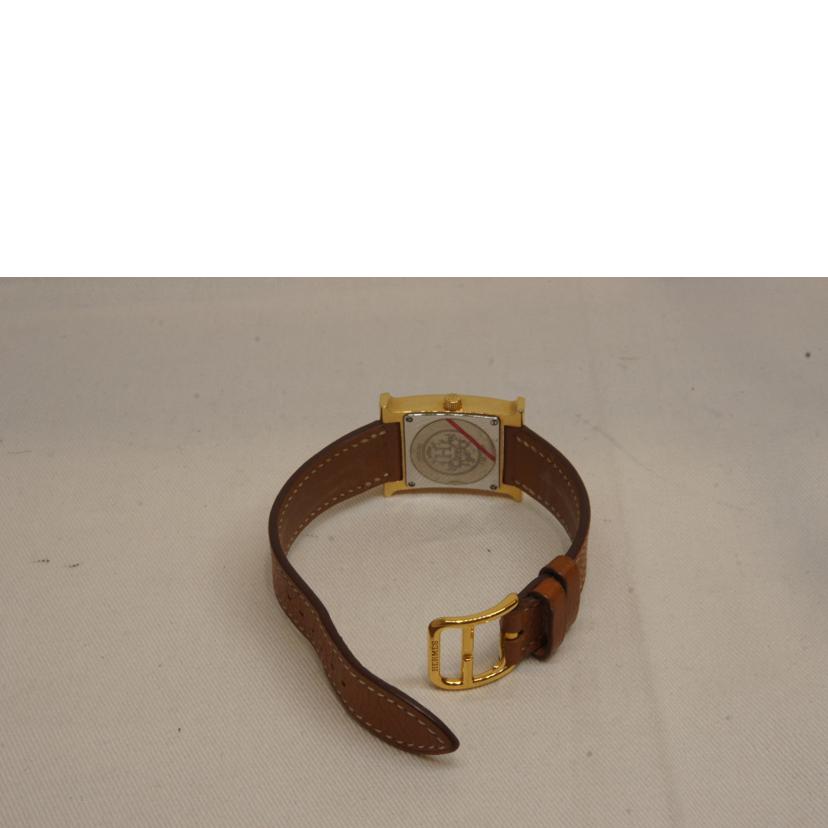 HERMES エルメス/HウォッチSS/GPレザー/HH1.201//2879690/□N/ABランク/92