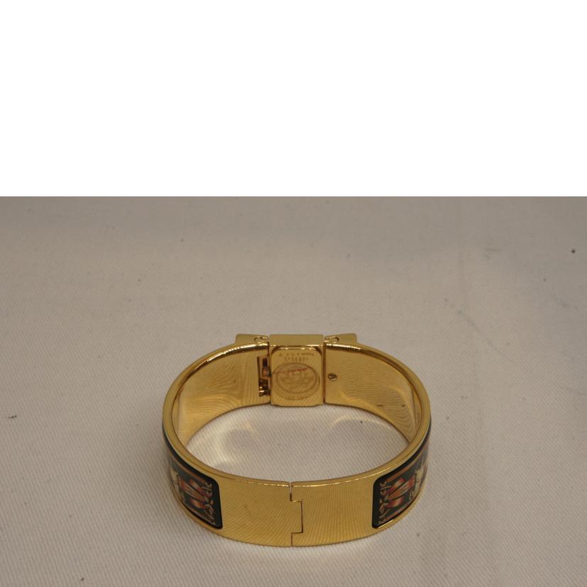 HERMES エルメス/ロケバングルウォッチエマイユ/LO1.201//1068545/ABランク/92