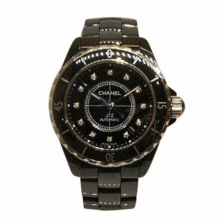 CHANEL シャネル/J12 12Pダイヤオートマ/H1626//WM51835/ABランク/92