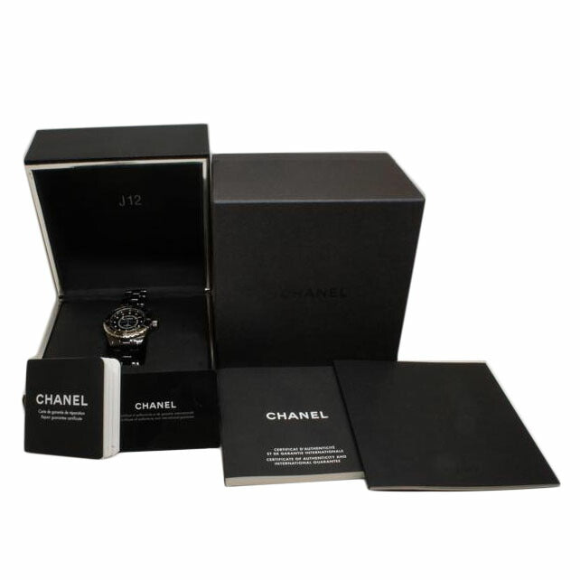CHANEL シャネル/J12 12Pダイヤオートマ/H1626//WM51835/ABランク/92
