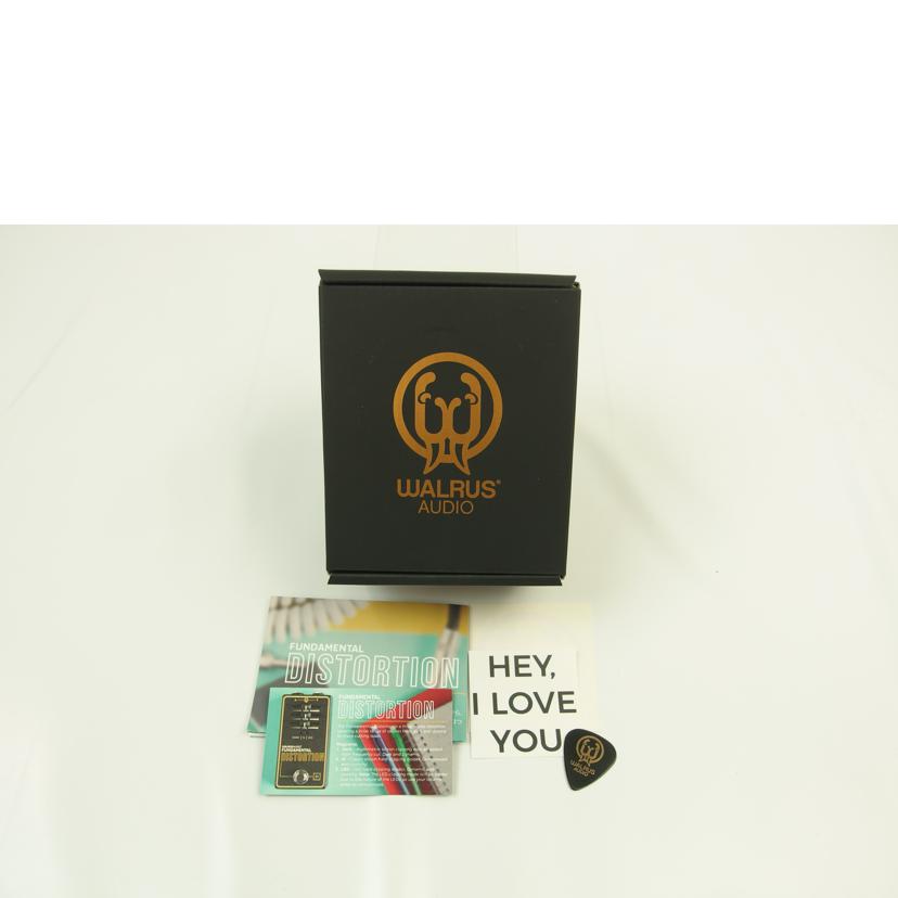 WALRUSAUDIO WALRUSAUDIO/WAL-FUN/FUNDAMENTAL//Aランク/83