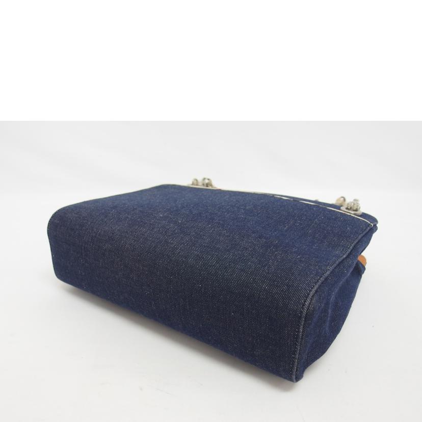 BURBERRY バーバリー/デニム/ノバチェックチェーン/トートバッグ//ABランク/04