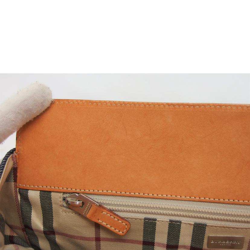 BURBERRY バーバリー/デニム/ノバチェックチェーン/トートバッグ//ABランク/04