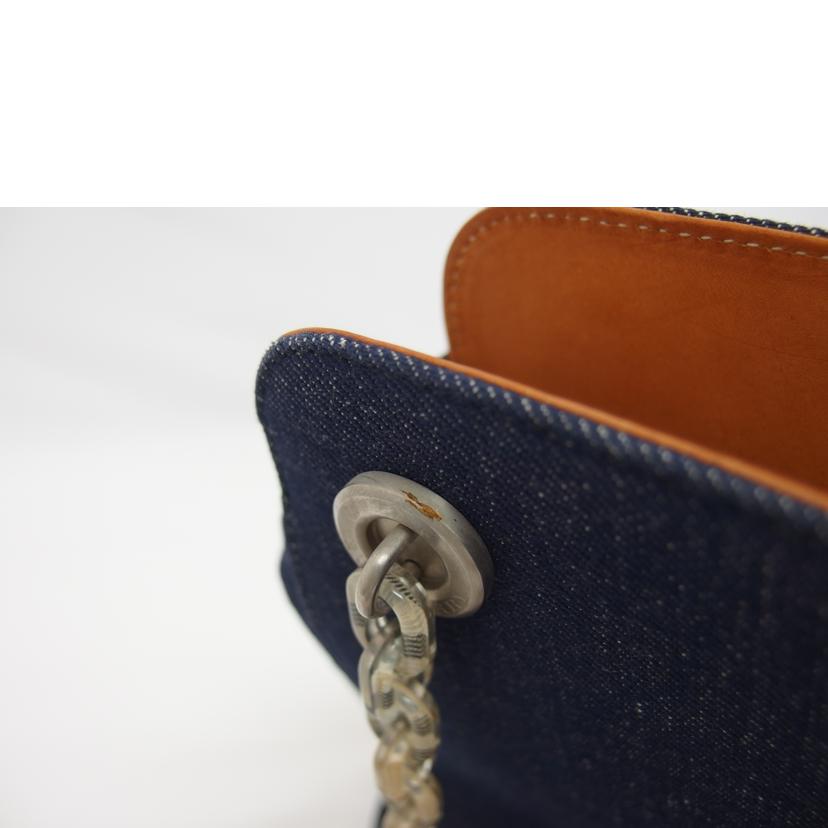 BURBERRY バーバリー/デニム/ノバチェックチェーン/トートバッグ//ABランク/04