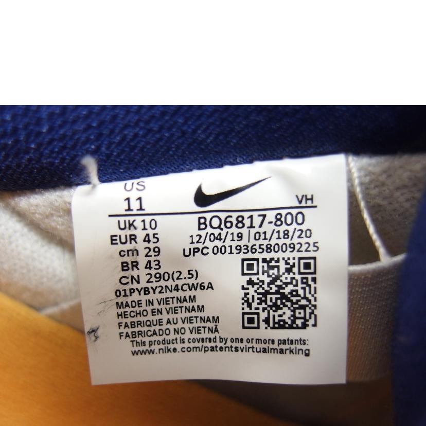 NIKE ナイキ/エスビーダンクロー/ローカットスニーカー/BQ6817-800//ABランク/04