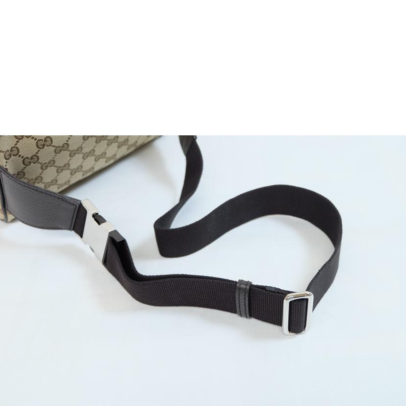 GUCCI グッチ/GGキャンバスボディバッグ/449174//527***/Aランク/71
