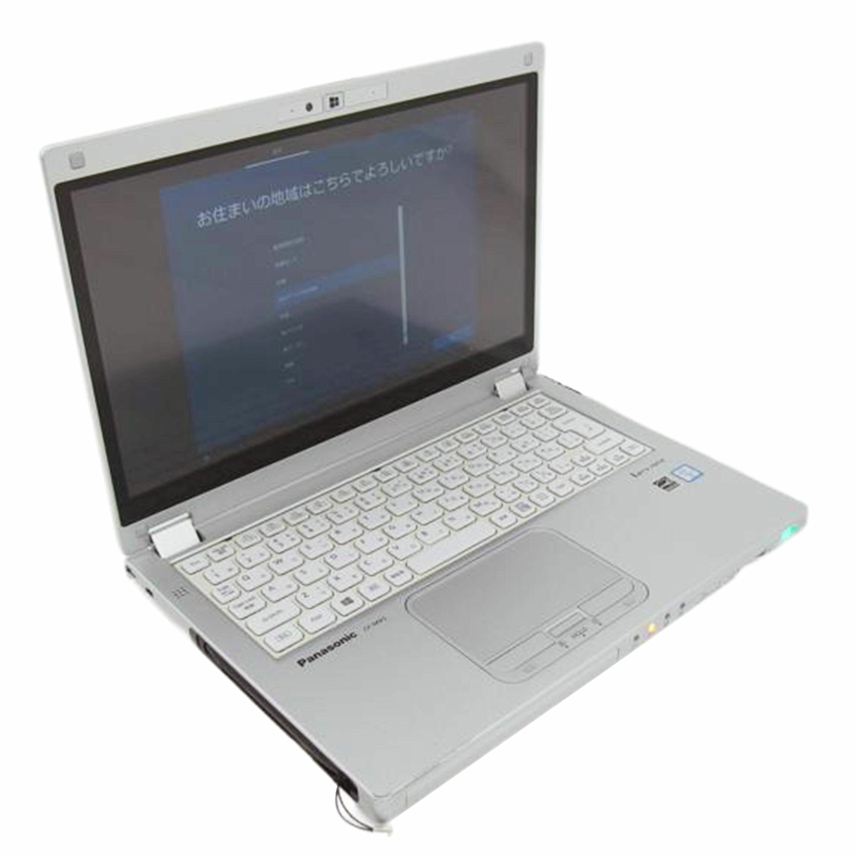 Panasonic パナソニック/Let's note/CF-MX5//6KKSA34205/ABランク/04