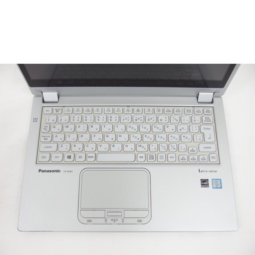 Panasonic パナソニック/Let's note/CF-MX5//6KKSA34205/ABランク/04