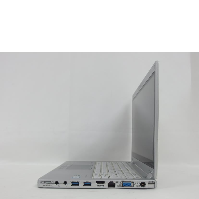 Panasonic パナソニック/Let's note/CF-MX5//6KKSA34205/ABランク/04