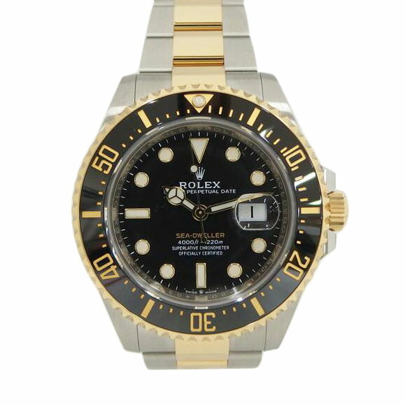 ROLEX ロレックス/シードゥエラー/YGコンビ/黒文字盤/126603//P80534G3/ABランク/82