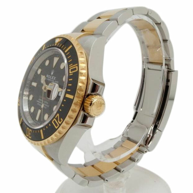 ROLEX ロレックス/シードゥエラー/YGコンビ/黒文字盤/126603//P80534G3/ABランク/82