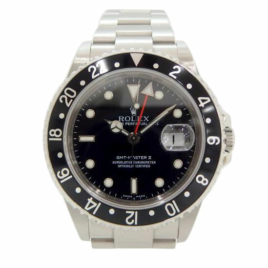 ROLEX ロレックス/GMTマスターII/黒ベゼル/16710LN//D600949/ABランク/82