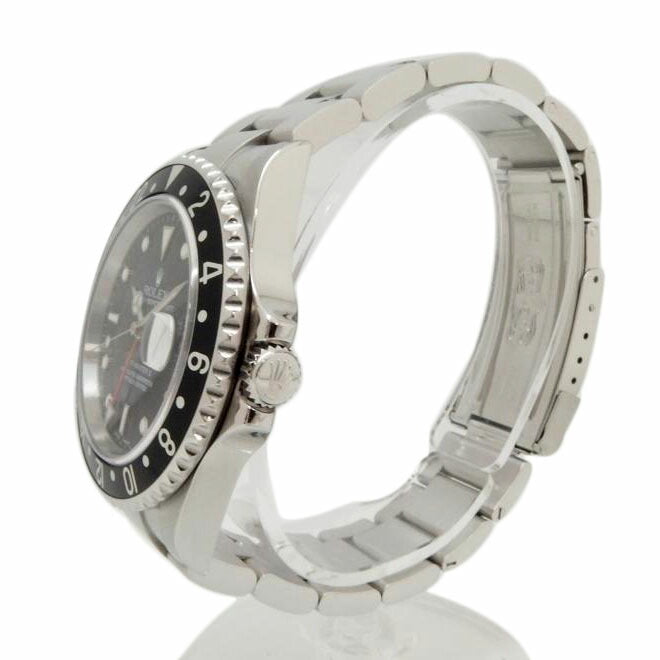 ROLEX ロレックス/GMTマスターII/黒ベゼル/16710LN//D600949/ABランク/82