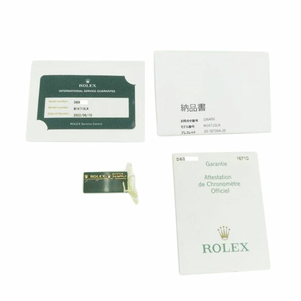 ROLEX ロレックス/GMTマスターII/黒ベゼル/16710LN//D600949/ABランク/82