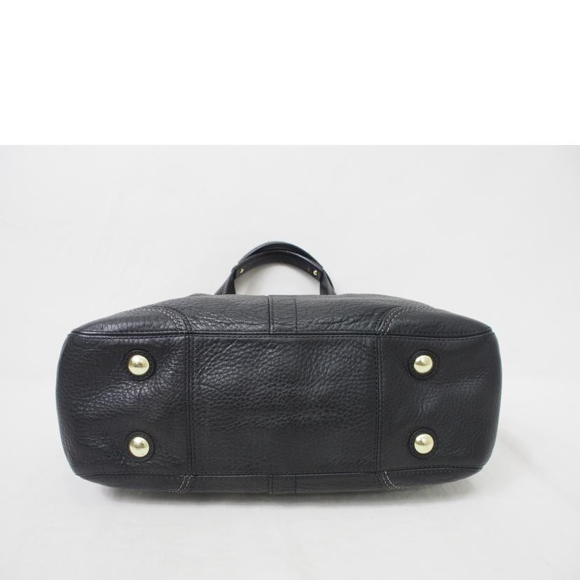 COACH/ハンプトンズレザーキャリーオール/ショルダー/12476//E0873/Aランク/78