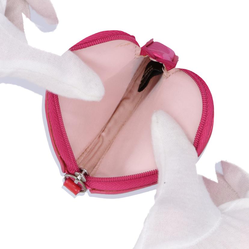 COACH コーチ/シグネチャープリントハートコインケース /F61788//Bランク/75