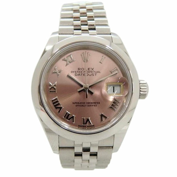 ROLEX ロレックス/デイトジャスト28/ローマン/ピンク文字盤/279160//4S8K6744/ABランク/82