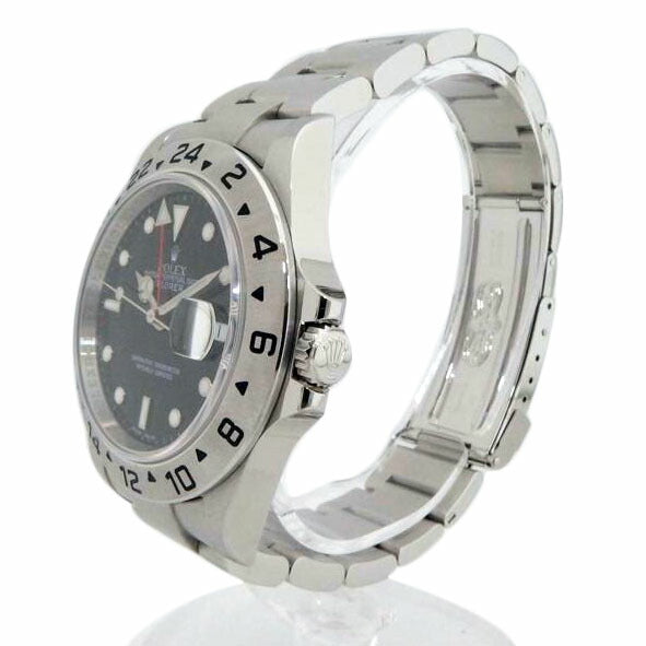 ROLEX ロレックス/エクスプローラーII/黒文字盤/16570//V482918/ABランク/82