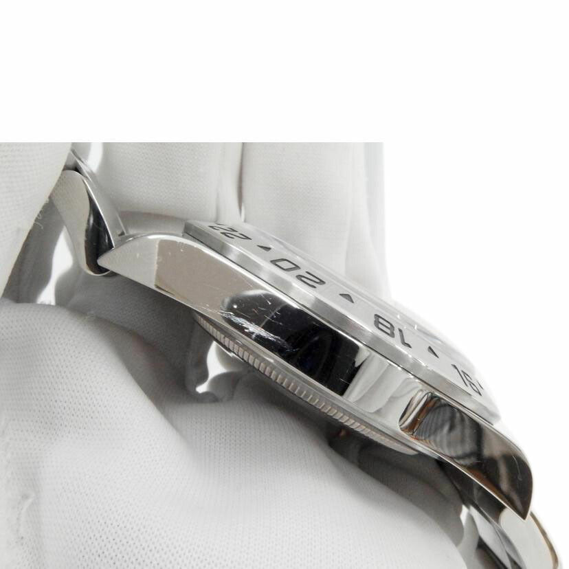 ROLEX ロレックス/エクスプローラーII/黒文字盤/16570//V482918/ABランク/82
