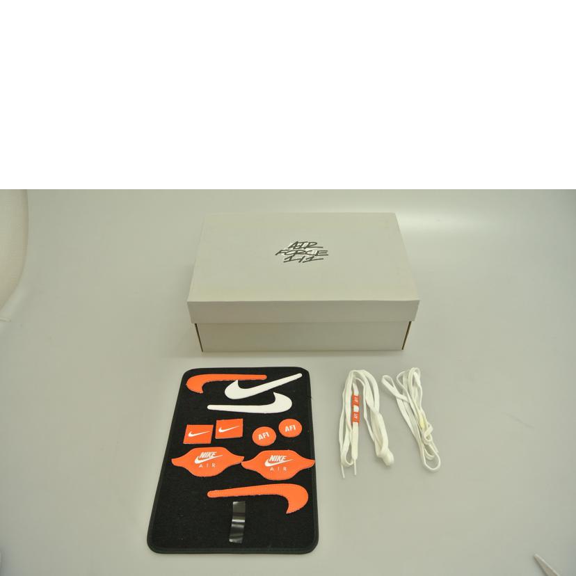 NIKE ナイキ/AIR FORCE 1/1 Cosmic Clay/CZ5093-100//SAランク/87