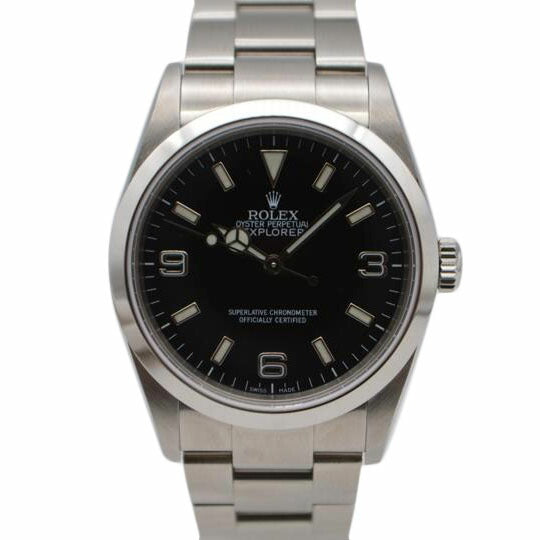 ROLEX ロレックス/エクスプローラーⅠ/114270//F579459/Aランク/89