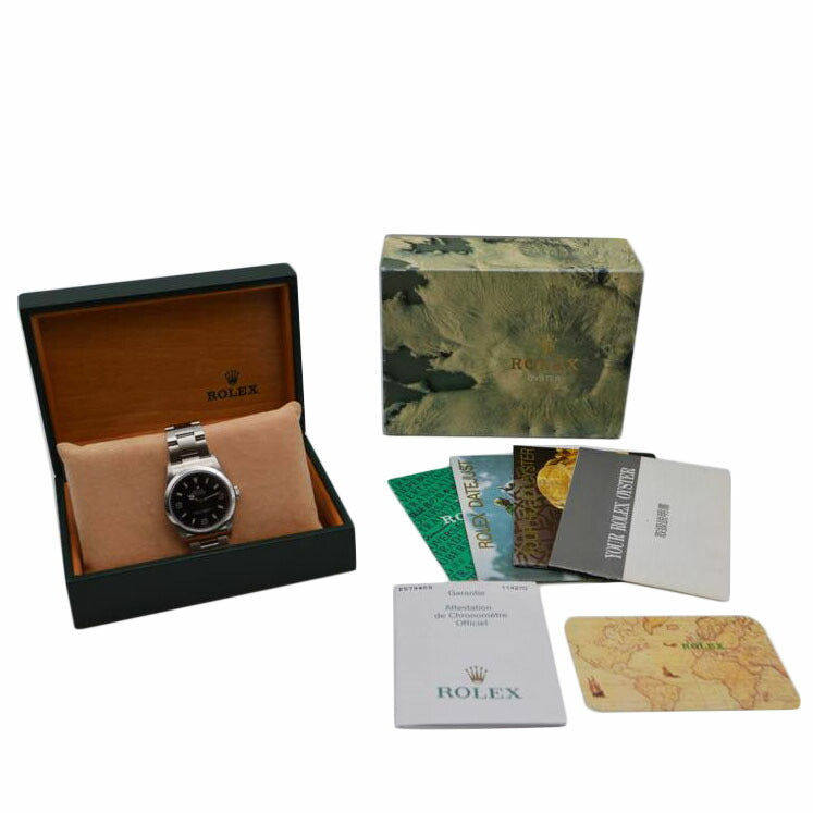 ROLEX ロレックス/エクスプローラーⅠ/114270//F579459/Aランク/89