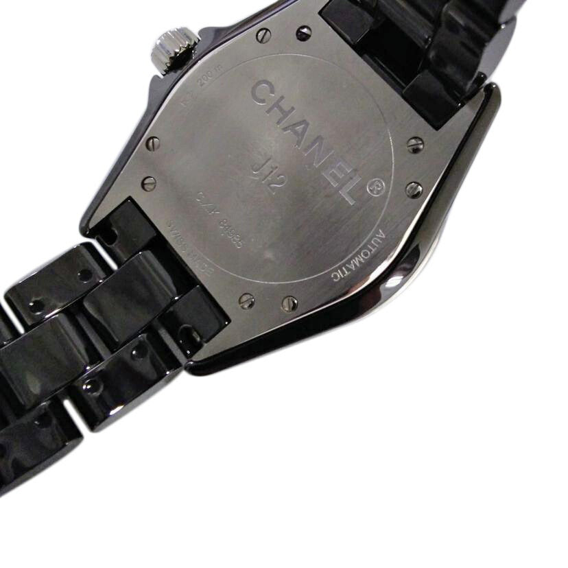 CHANEL シャネル/J12/38mm/インデックスブラック/H3829//C.X.K.84985/SAランク/15
