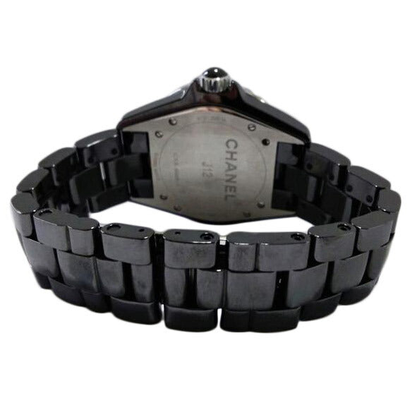 CHANEL シャネル/J12/38mm/インデックスブラック/H3829//C.X.K.84985/SAランク/15