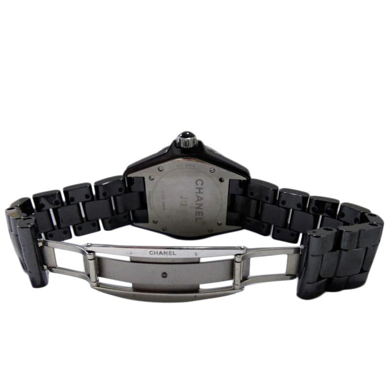 CHANEL シャネル/J12/38mm/インデックスブラック/H3829//C.X.K.84985/SAランク/15