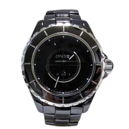 CHANEL シャネル/J12/38mm/インデックスブラック/H3829//C.X.K.84985/SAランク/15