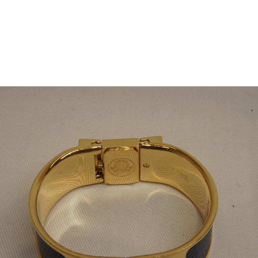 HERMES エルメス/ロケバングルウォッチリザードブルー/LO1.201//1044878/Bランク/92