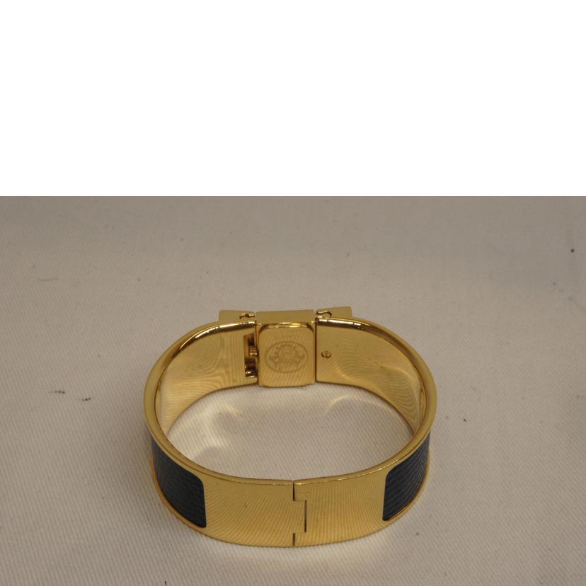 HERMES エルメス/ロケバングルウォッチリザードブルー/LO1.201//1044878/Bランク/92