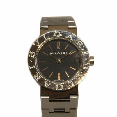 BVLGARI ブルガリ/ブルガリブルガリ黒文字盤QZ/BB26SS//D325859/ABランク/92