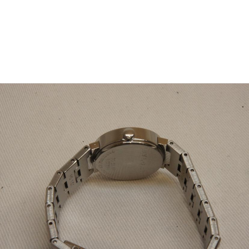 BVLGARI ブルガリ/ブルガリブルガリ黒文字盤QZ/BB26SS//D325859/ABランク/92