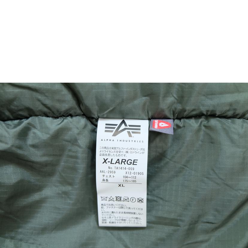 ALPHA アルファ/プリロフト中綿ジャケット/TA1414-059//SAランク/71