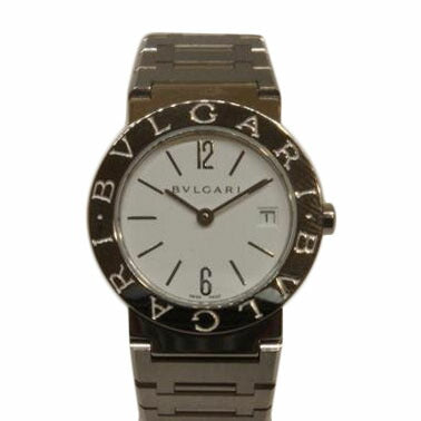 BVLGARI ブルガリ/ブルガリブルガリ白文字盤QZ/BB23SS//L373230/ABランク/92
