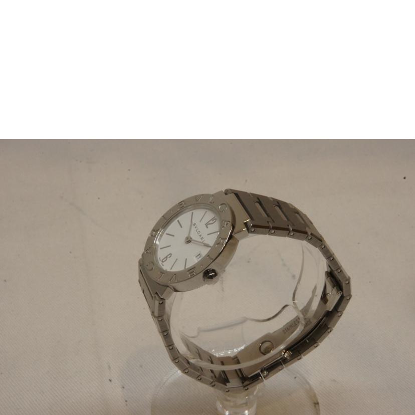 BVLGARI ブルガリ/ブルガリブルガリ白文字盤QZ/BB23SS//L373230/ABランク/92