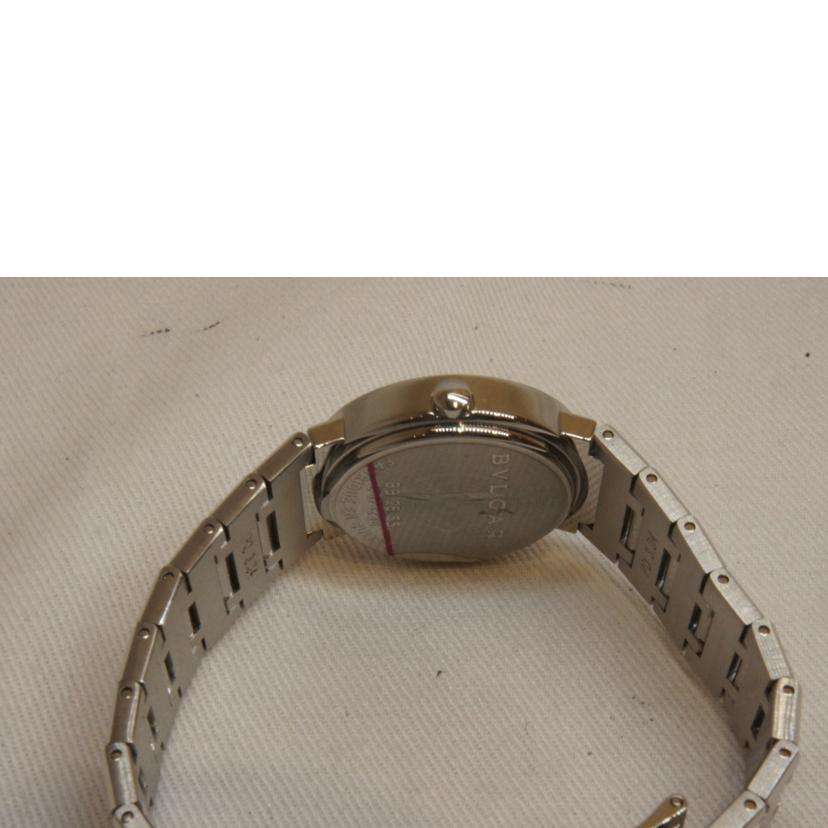 BVLGARI ブルガリ/ブルガリブルガリ白文字盤QZ/BB23SS//L373230/ABランク/92