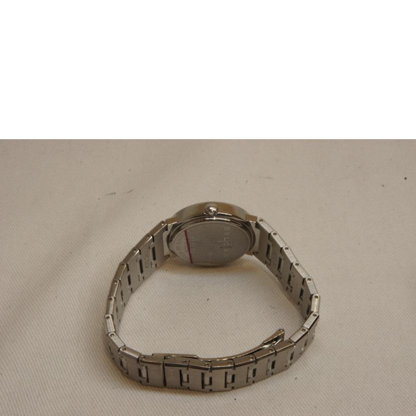 BVLGARI ブルガリ/ブルガリブルガリ白文字盤QZ/BB23SS//L373230/ABランク/92