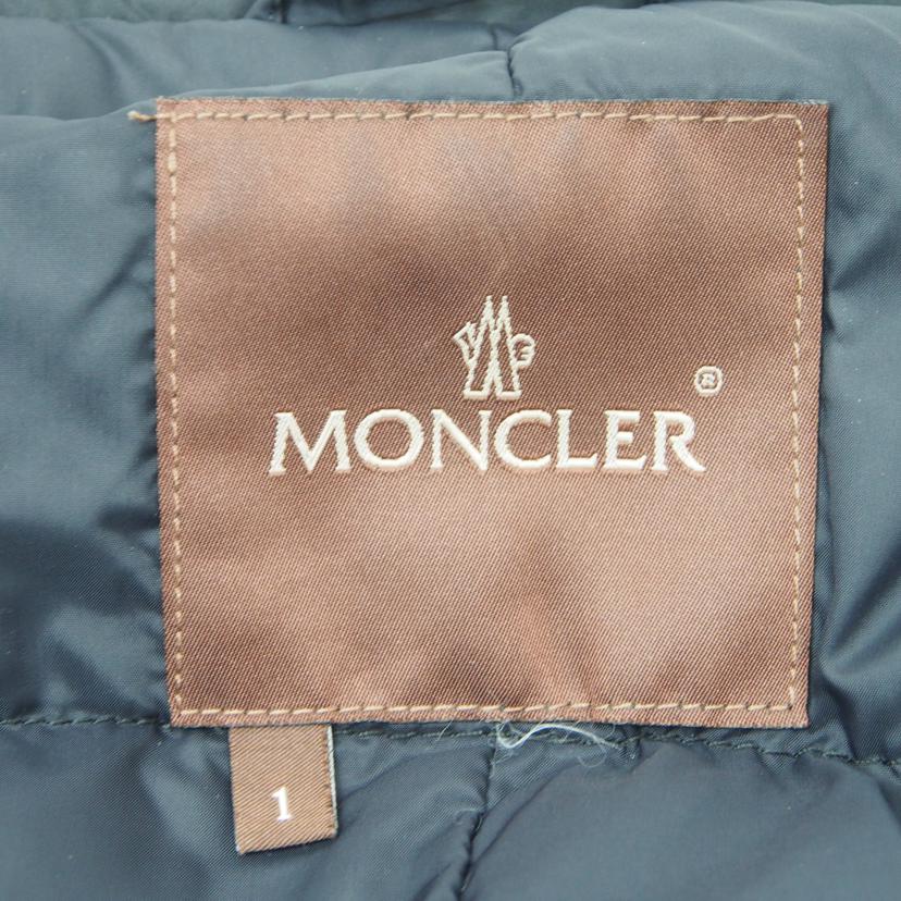MONCLER ダウンコート 黒 モンクレール/MONCLER ダウンコート 黒//Cランク/78