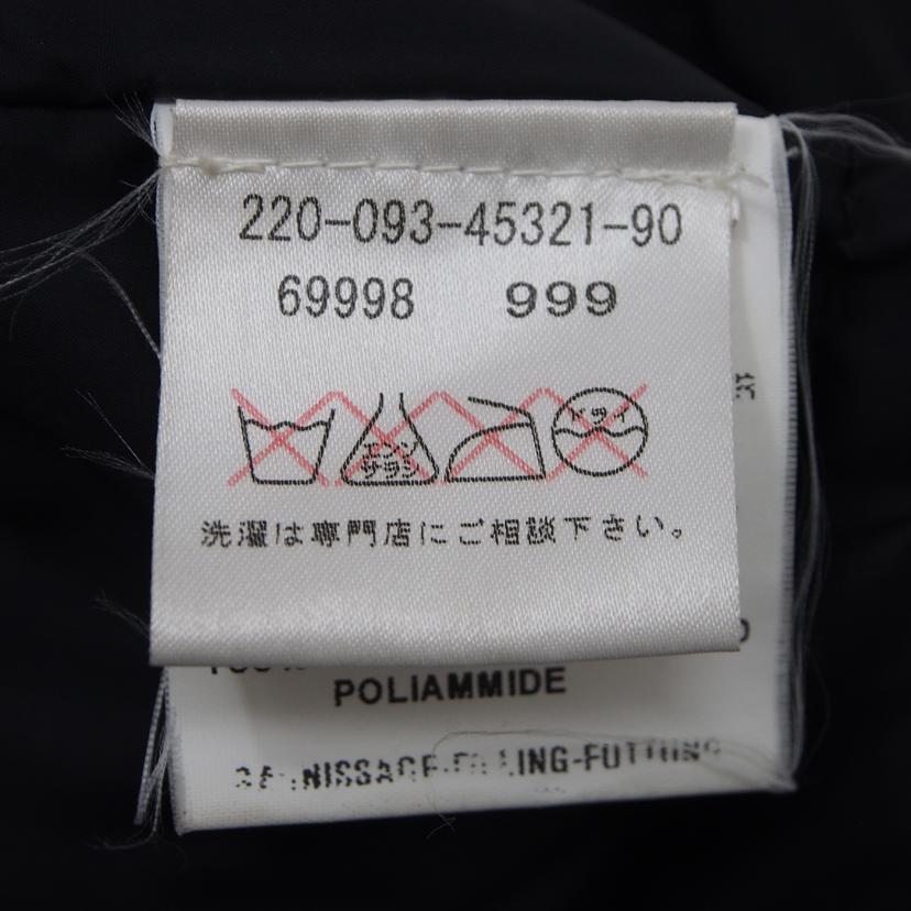 MONCLER ダウンコート 黒 モンクレール/MONCLER ダウンコート 黒//Cランク/78