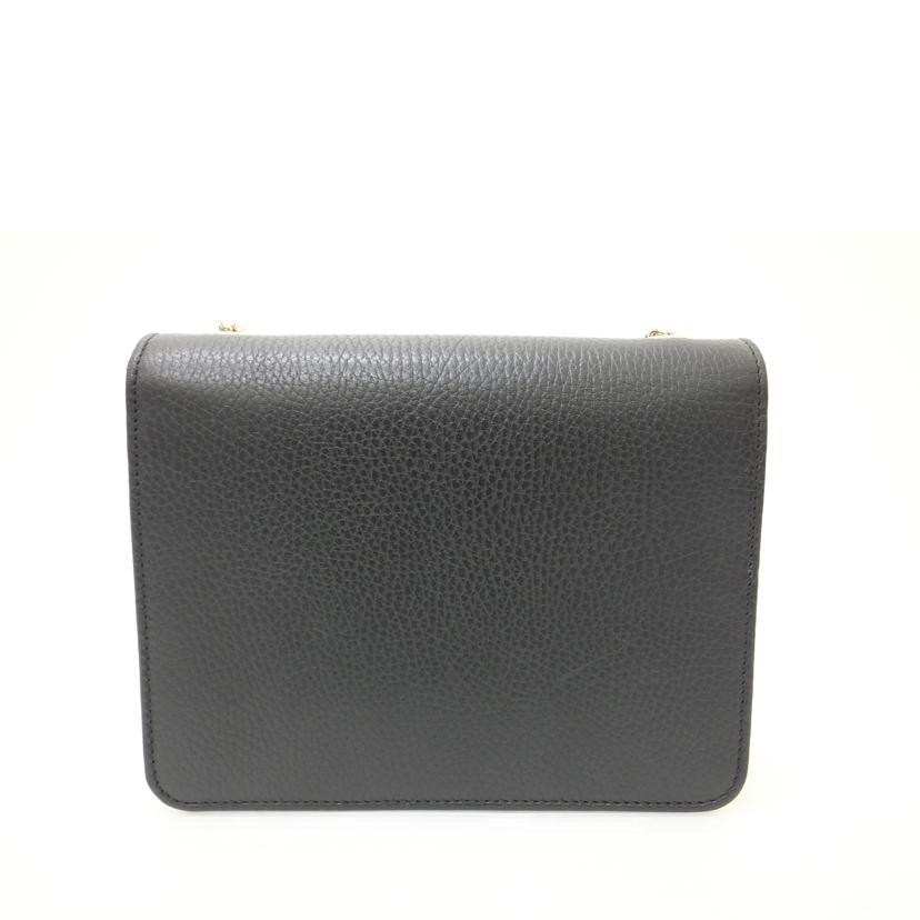 GUCCI GUCCI/インターロッキングGチェーンカーフショルダーバッグ/510304//498879/ABランク/88
