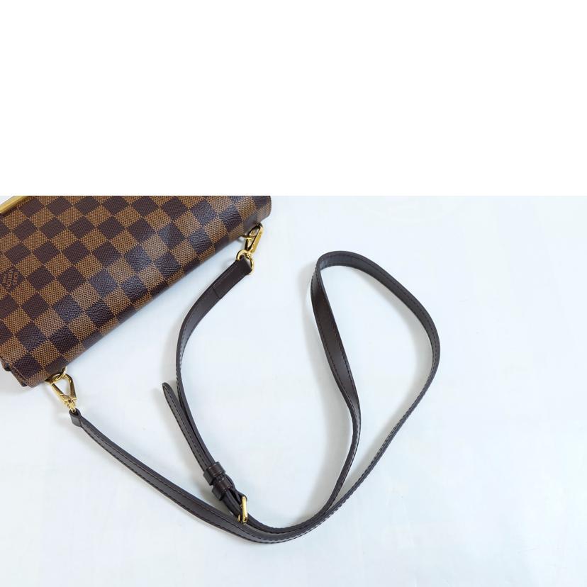 LV ルイヴィトン/ホクストンPM/ダミエ/エベヌ/N41257//RI4***/ABランク/71