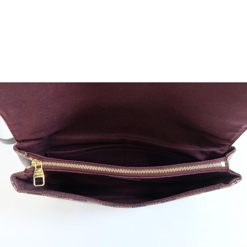 LV ルイヴィトン/ホクストンPM/ダミエ/エベヌ/N41257//RI4***/ABランク/71