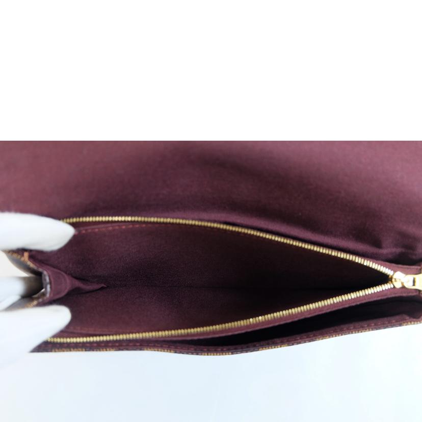 LV ルイヴィトン/ホクストンPM/ダミエ/エベヌ/N41257//RI4***/ABランク/71