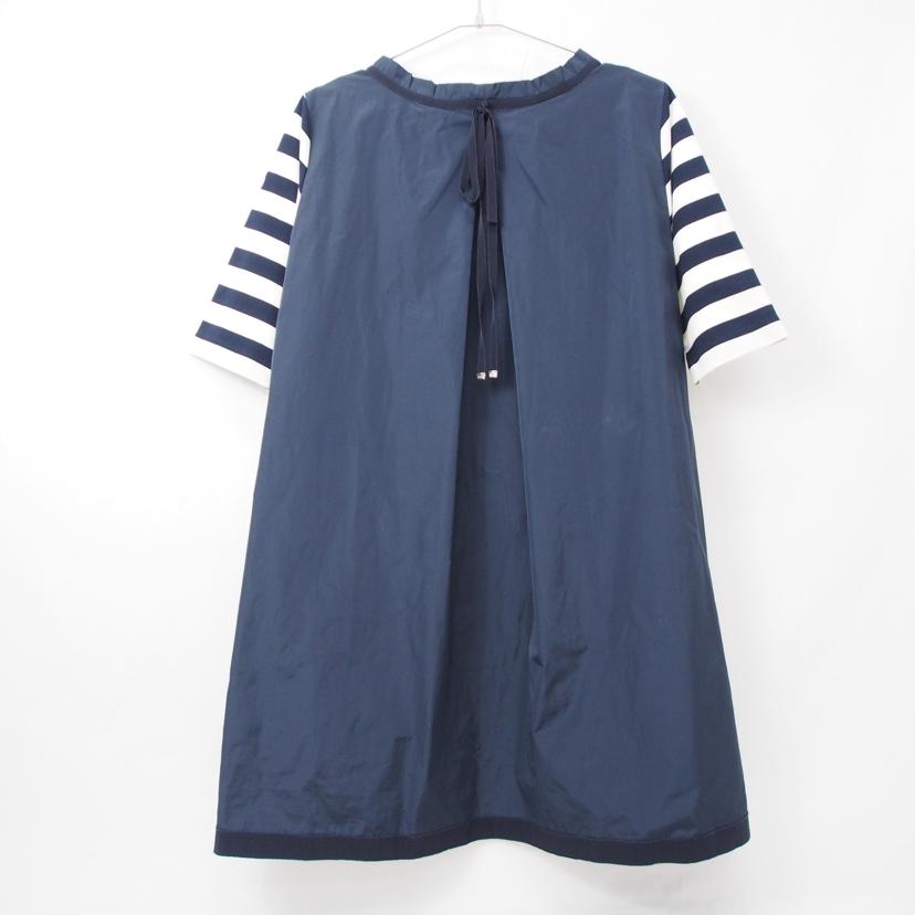 MONCLER 半袖ボーダーワンピース モンクレール/MONCLER 半袖ボーダーワンピース//Cランク/78