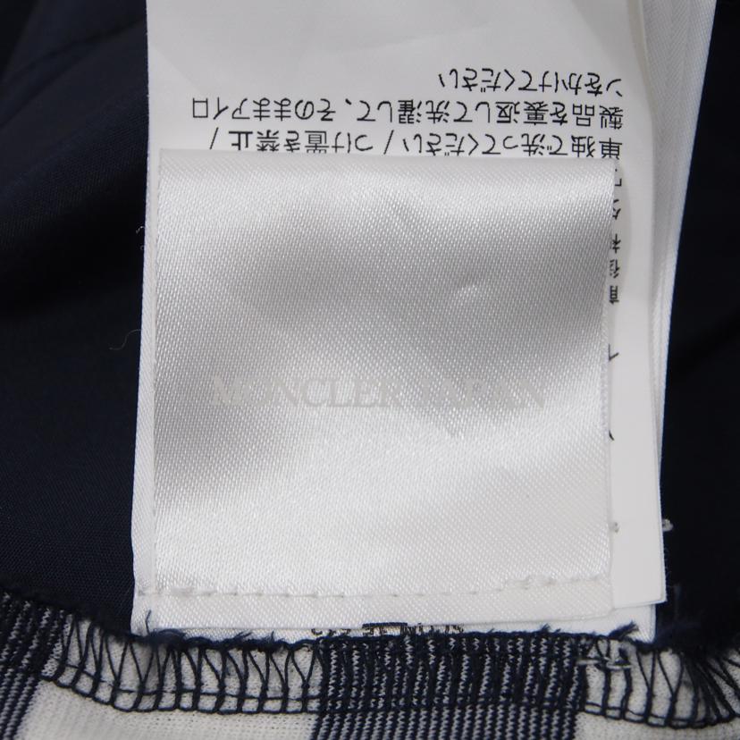 MONCLER 半袖ボーダーワンピース モンクレール/MONCLER 半袖ボーダーワンピース//Cランク/78